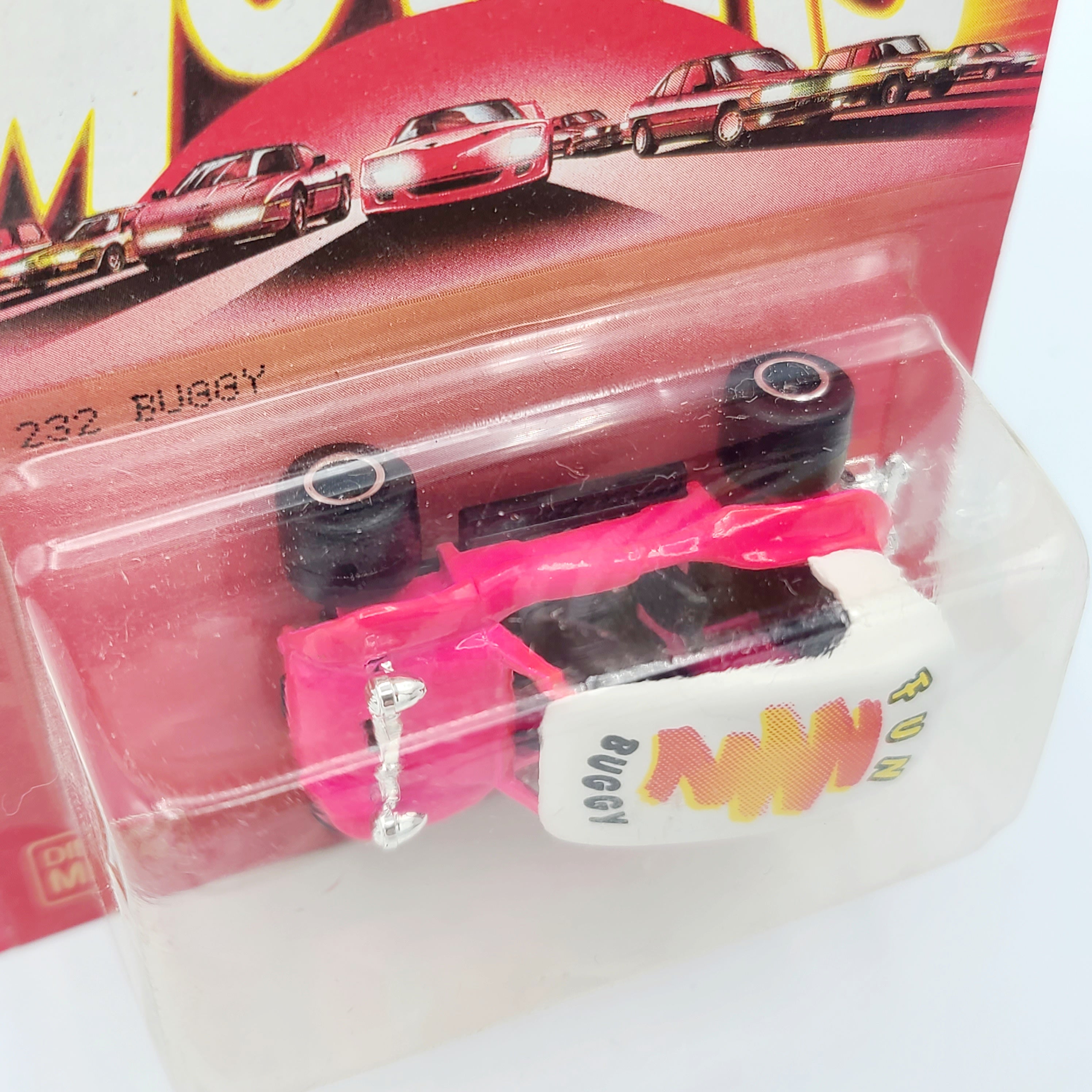 Majorette Fun Buggy #232 (1994 Movers 200 Series)